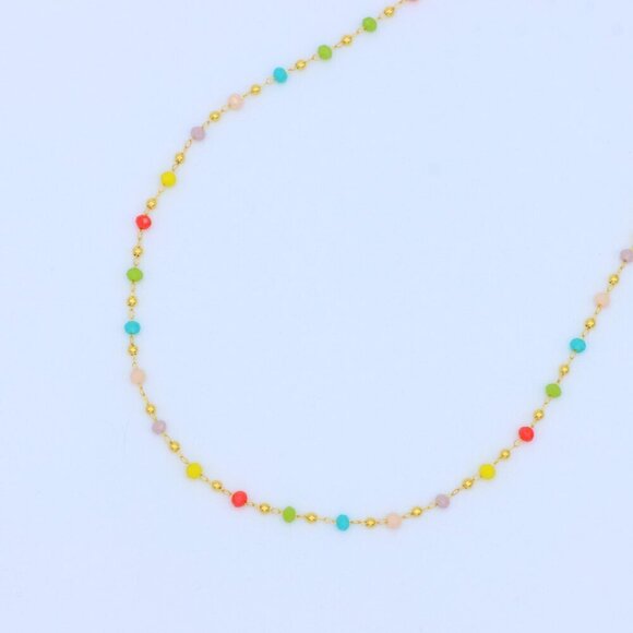 Delicate & Contemporary Necklace Chain, A Lovely Choice for Women, EVCH1528 - Picture 8 of 10